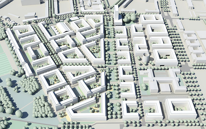 Wettbewerb Adlershof