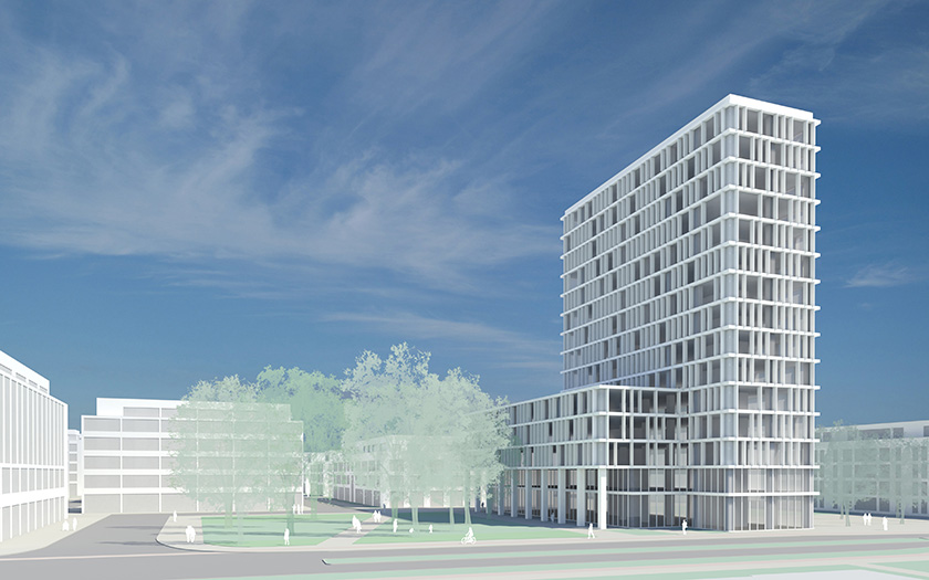 Wettbewerb Adlershof