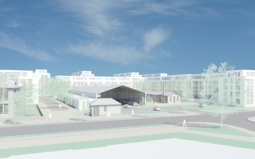 Wettbewerb Adlershof