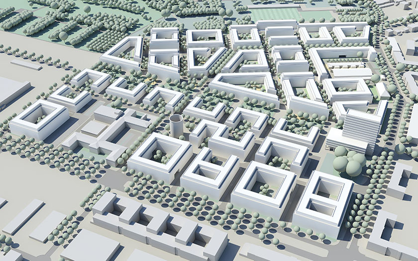 Wettbewerb Adlershof