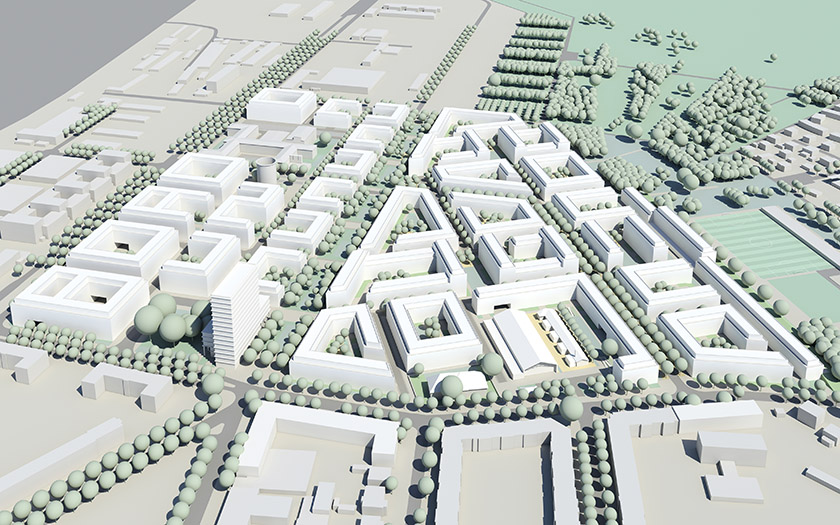 Wettbewerb Adlershof